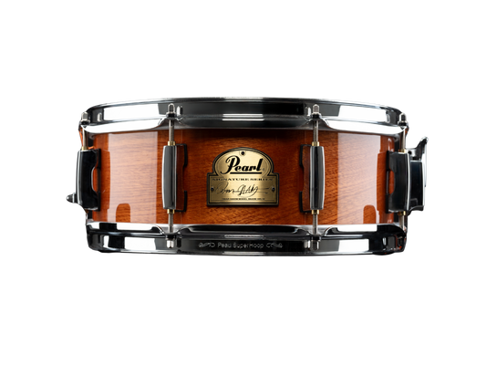 Pearl Omar Hakim Signature Snare Drum 13"x5" (6-Ply Mahogany)