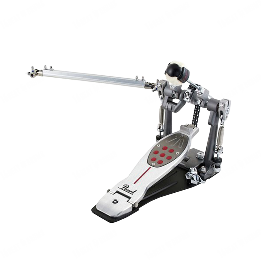 Pearl Eliminator Redline Double Bass Drum Pedal (Primary Side Add-On for Pedal P-2050C) P-2051C