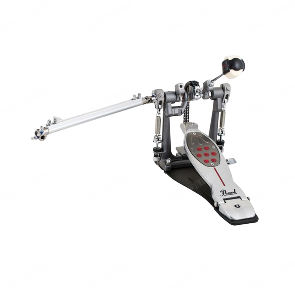 Pearl Eliminator Redline Double Bass Drum Pedal (Primary Side Add-On for Pedal P-2050C) P-2051C