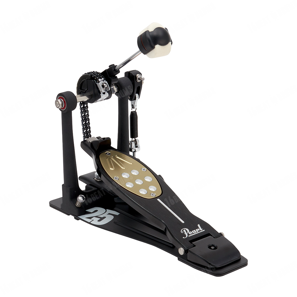 Pearl 25th Anniversary Eliminator Redline Single Bass Drum Pedal Black P-2050C/B limited edition