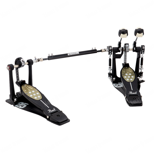 Pearl 25th Anniversary Eliminator Redline Double Bass Drum Pedal Black P-2052C/B limited edition
