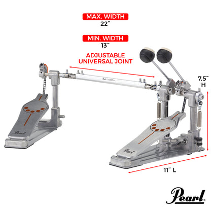 Pearl Longboard Double Pedal P-932