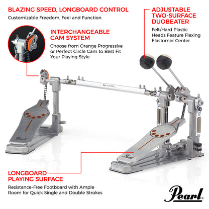 Pearl Longboard Double Pedal P-932