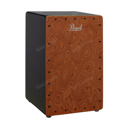 Pearl Primero Figured Cherry Cajon PBC-121B