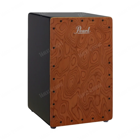 Pearl Primero Figured Cherry Cajon PBC-121B