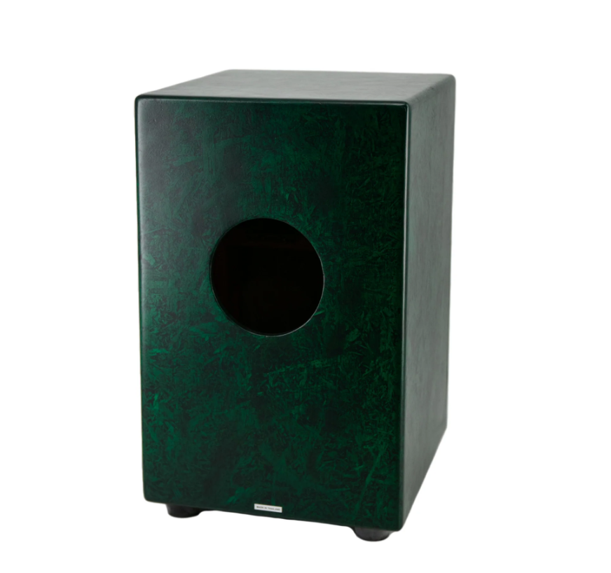 Pearl Chip Board Box Cajon - Green PBC-513CBC GRN