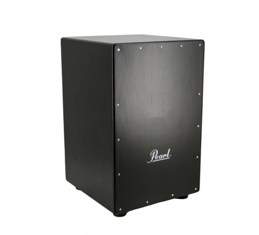 Pearl Chip Board Box Cajon - Black PBC-513CBC BLK