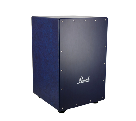 Pearl Chip Board Box Cajon - Blue PBC-513CBC BLU