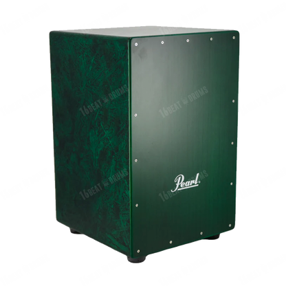 Pearl Chip Board Box Cajon - Green PBC-513CBC GRN