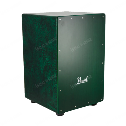 Pearl Chip Board Box Cajon - Green PBC-513CBC GRN