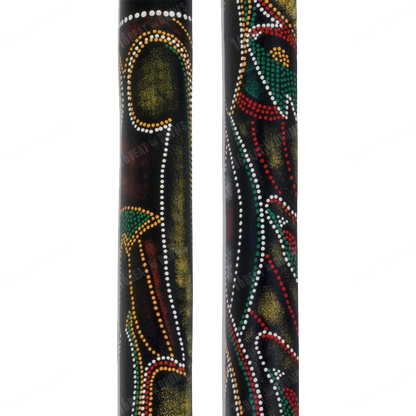 Pearl 60" Bamboo Rainstick PBRSP-60 Design 693