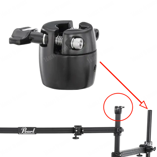 Pearl ICON Expandable Pipe Clamp (Black) PCL-100/B