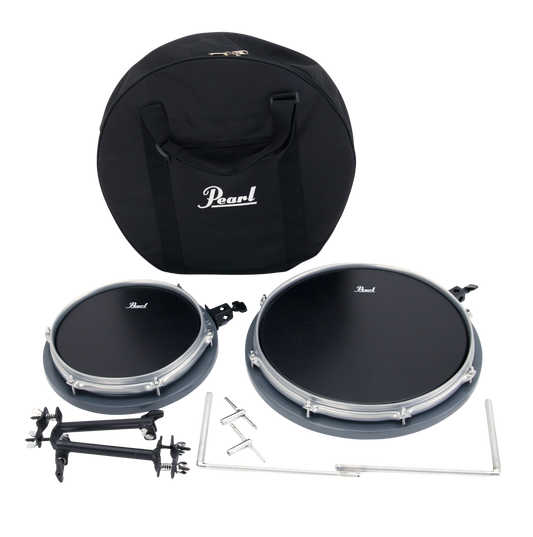 Pearl Compact Traveler Kit add-on 10 inch and 14 inch Add-on Tom w/Bracket PCTK-T1014