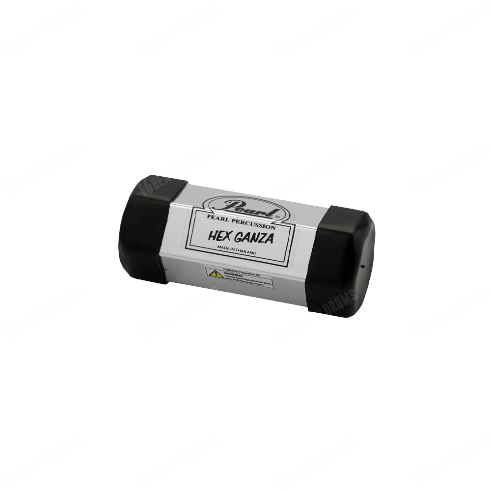 Pearl Aluminum Hex Ganzas 4" PGA-30