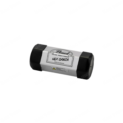 Pearl Aluminum Hex Ganzas 4" PGA-30