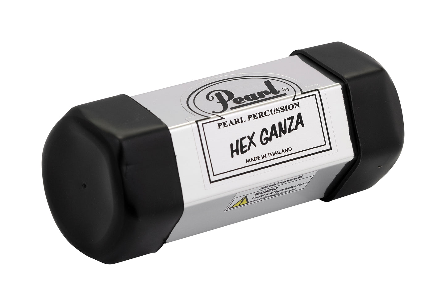 Pearl Aluminum Hex Ganzas 4" PGA-30