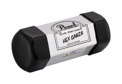 Pearl Aluminum Hex Ganzas 4" PGA-30