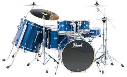 Pearl Bass Drum Conversion with 3 legs to a Large Tom PM-BDL3S (Chrome)
