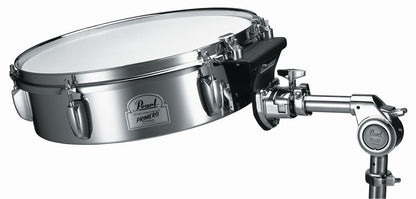 Pearl Primero Flat Steel Timbale 13"x3" with attached ISS Mount PTE-313i