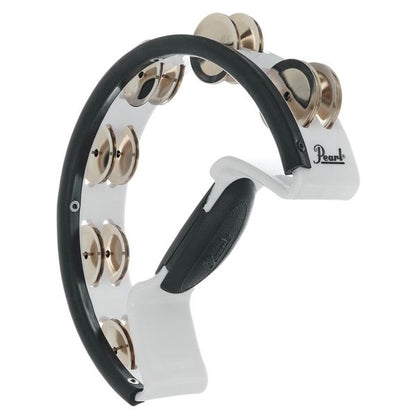 Pearl QuickMount Tambourine Double Row Steel Jingles PTM-10SHX