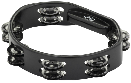 Pearl Primero Rock Hand Held Tambourine PTM-09BK
