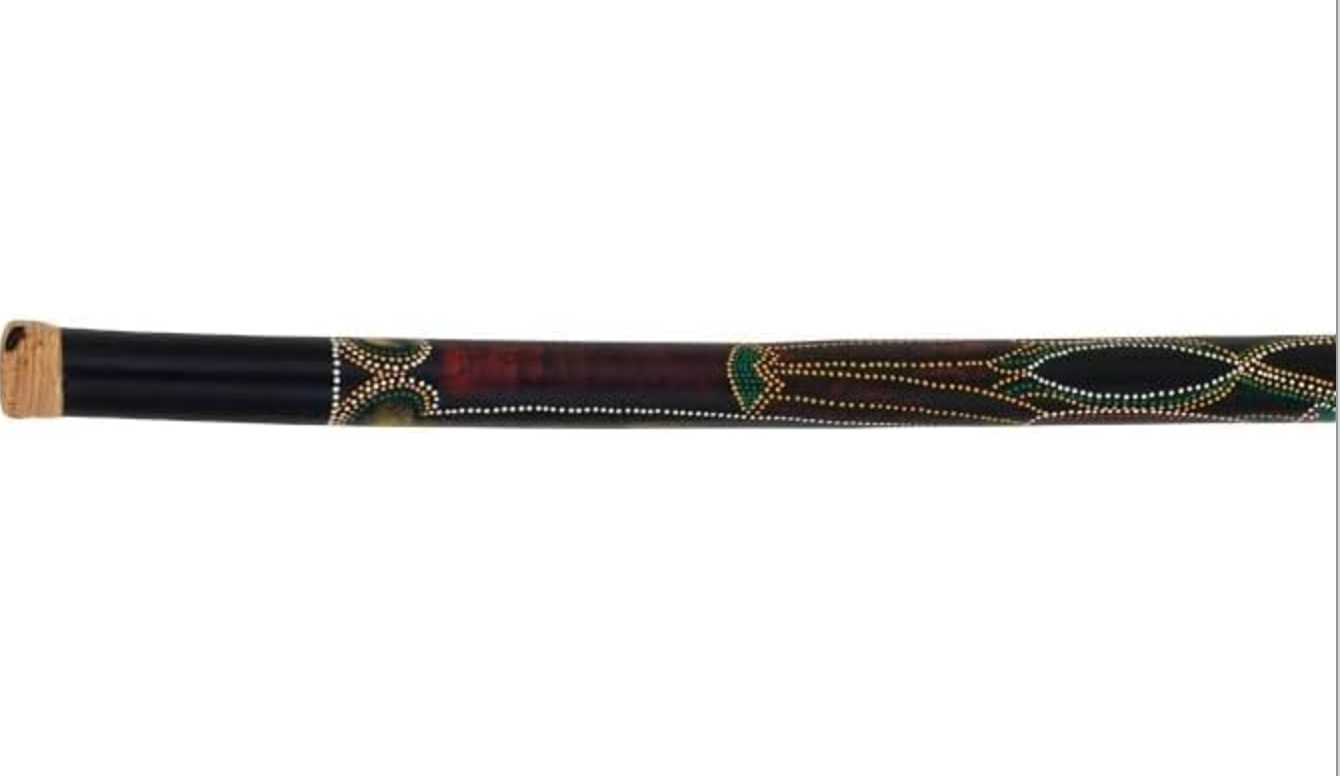 Pearl 60" Bamboo Rainstick PBRSP-60 Design 693