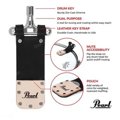 Pearl Flip Mute Drum Key PFMDK080