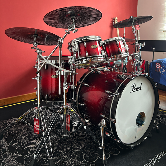 Drum Set Setup & Tuning (with Purchase)