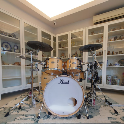 Pearl Drums Professional series in Natural Maple PMX-5-Pc-Complete-/C#102