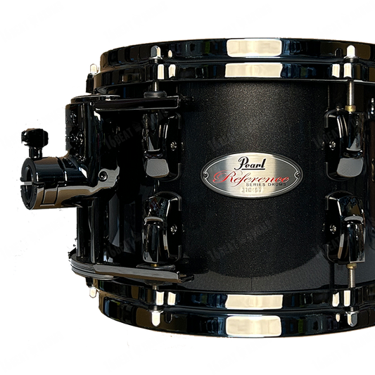 Pearl Drums Reference in Black Pearl Exclusive with Black Nickel Hardware RF-5-Pc-Complete-/BN#331