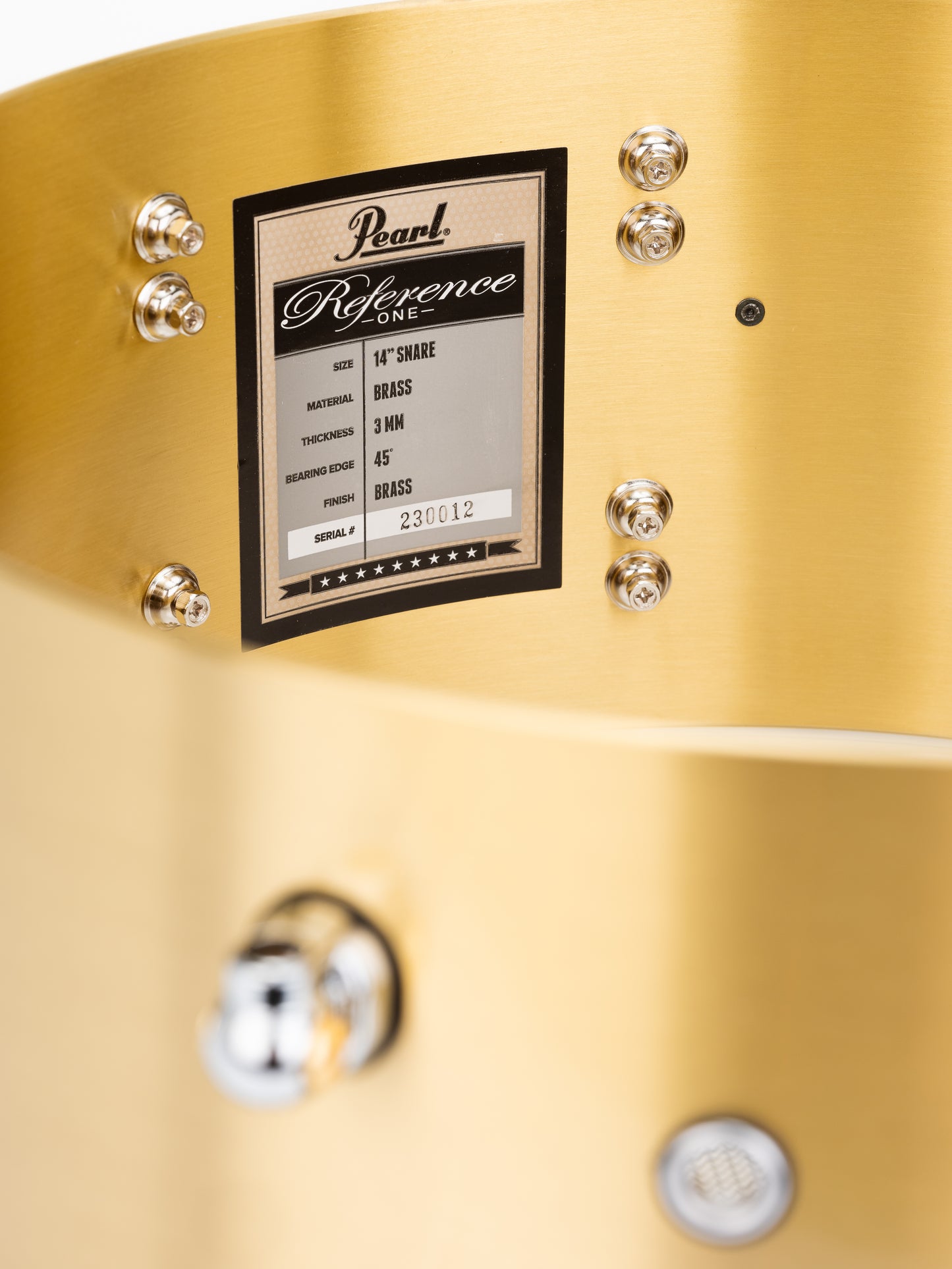 Pearl Reference One 3mm Brass 14"x6.5" RF1B1465