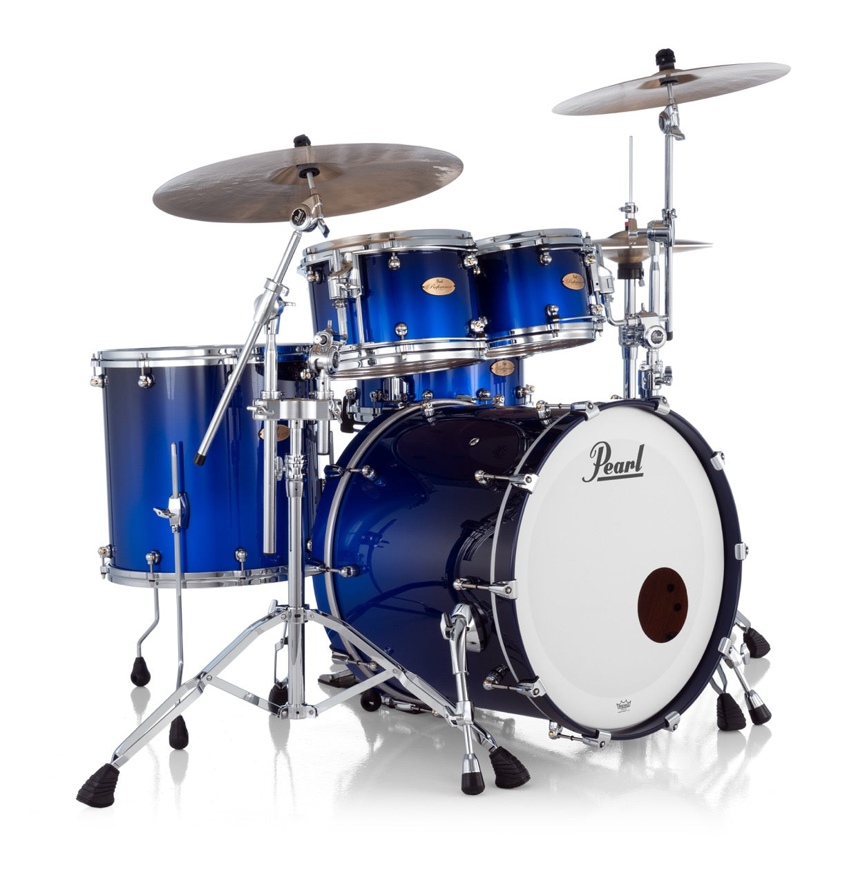 Pearl Drums Reference One in Kobalt Blue Fade Metallic RF1C-5-Pc-Complete-L/C#858