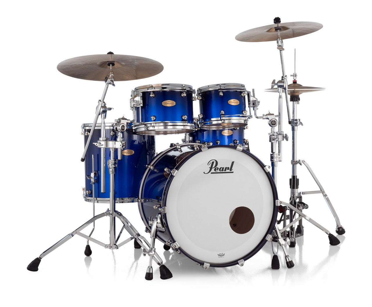 Pearl Drums Reference One in Kobalt Blue Fade Metallic RF1C-5-Pc-Complete-L/C#858