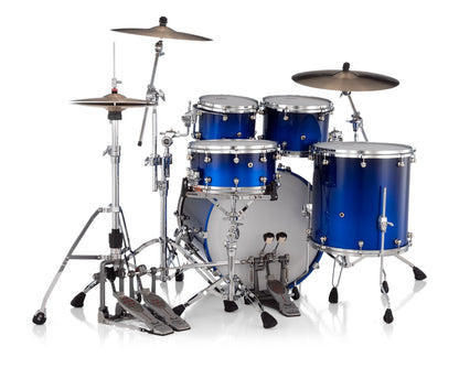 Pearl Drums Reference One in Kobalt Blue Fade Metallic RF1C-5-Pc-Complete-L/C#858