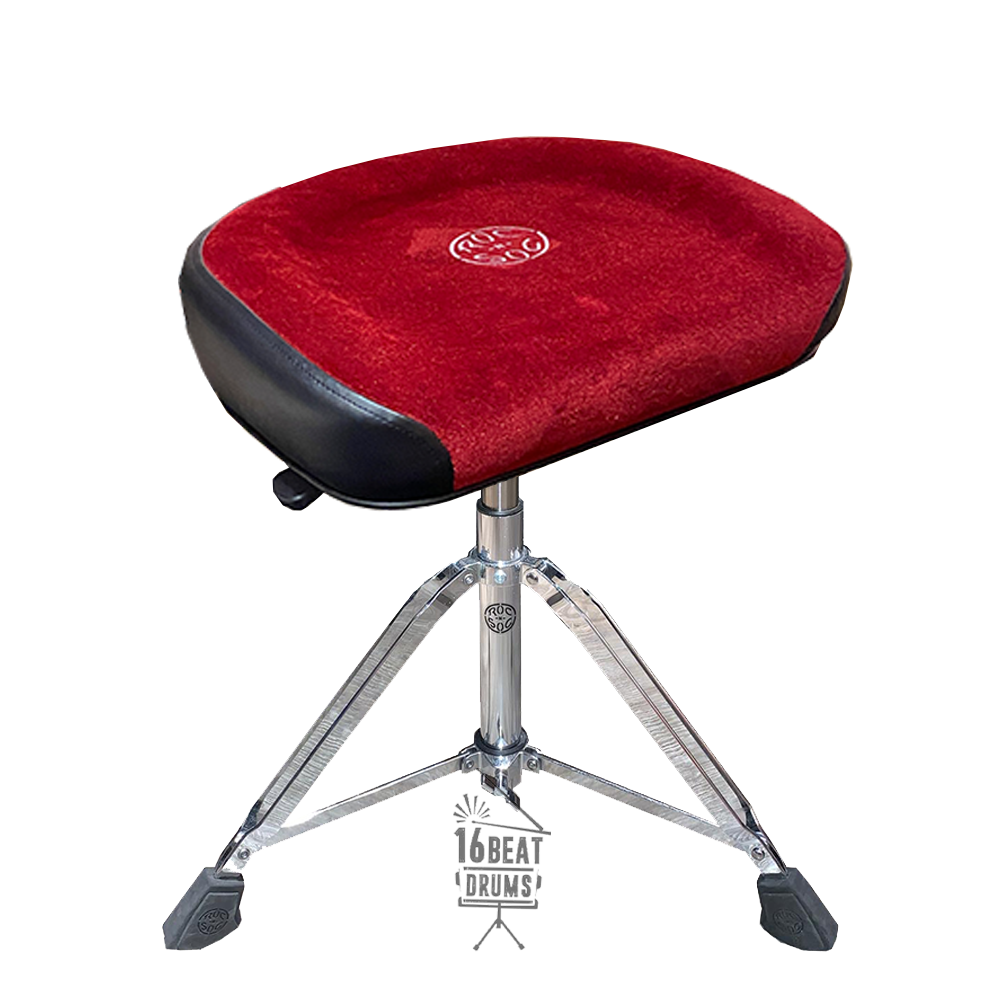 Roc N Soc (NR-SQ) Premium SQUARE Seat w Nitro Hydraulic Shaft (Standard Height 18" to 24")