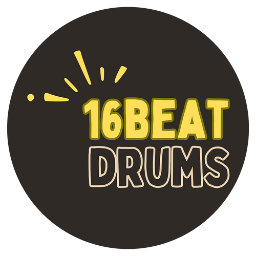 16 Beat Drums | Online Drum Shop Singapore logo
