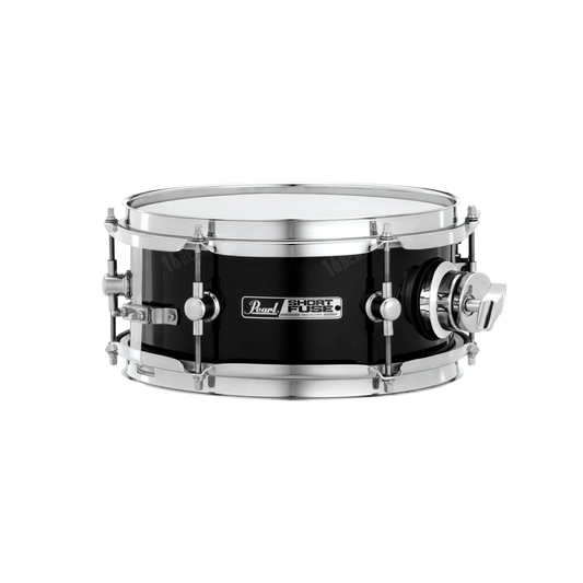 Pearl Short Fuse Black Mounted Snare Drum 10"x4.5" SFS10/C#33