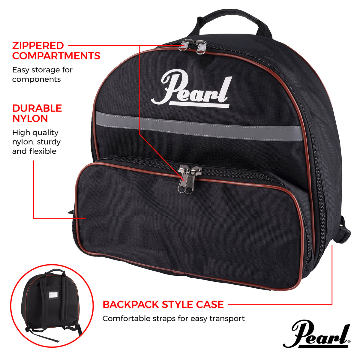 Pearl Snare Bag SKB-91
