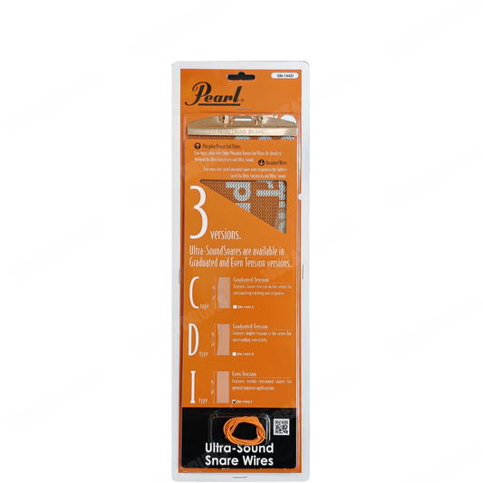 Pearl "I" Type w/Chords 42 strand Ultra-Sound Snare Wires SN-1442I