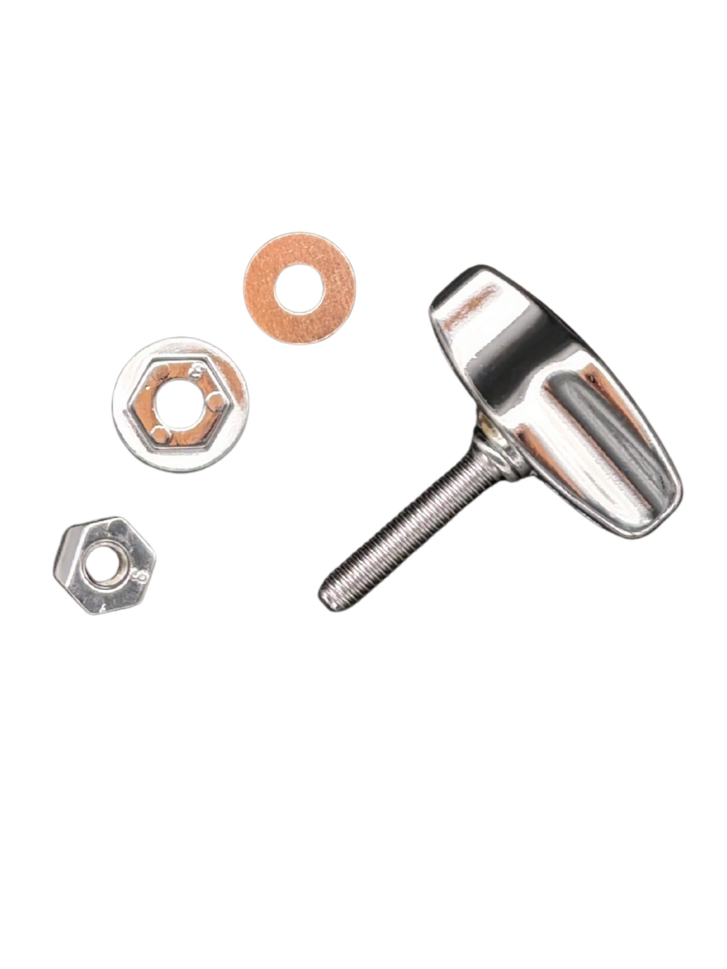 Pearl Die-Cast Wing Bolt Set for Masters Bass Drum Legs SP-300D