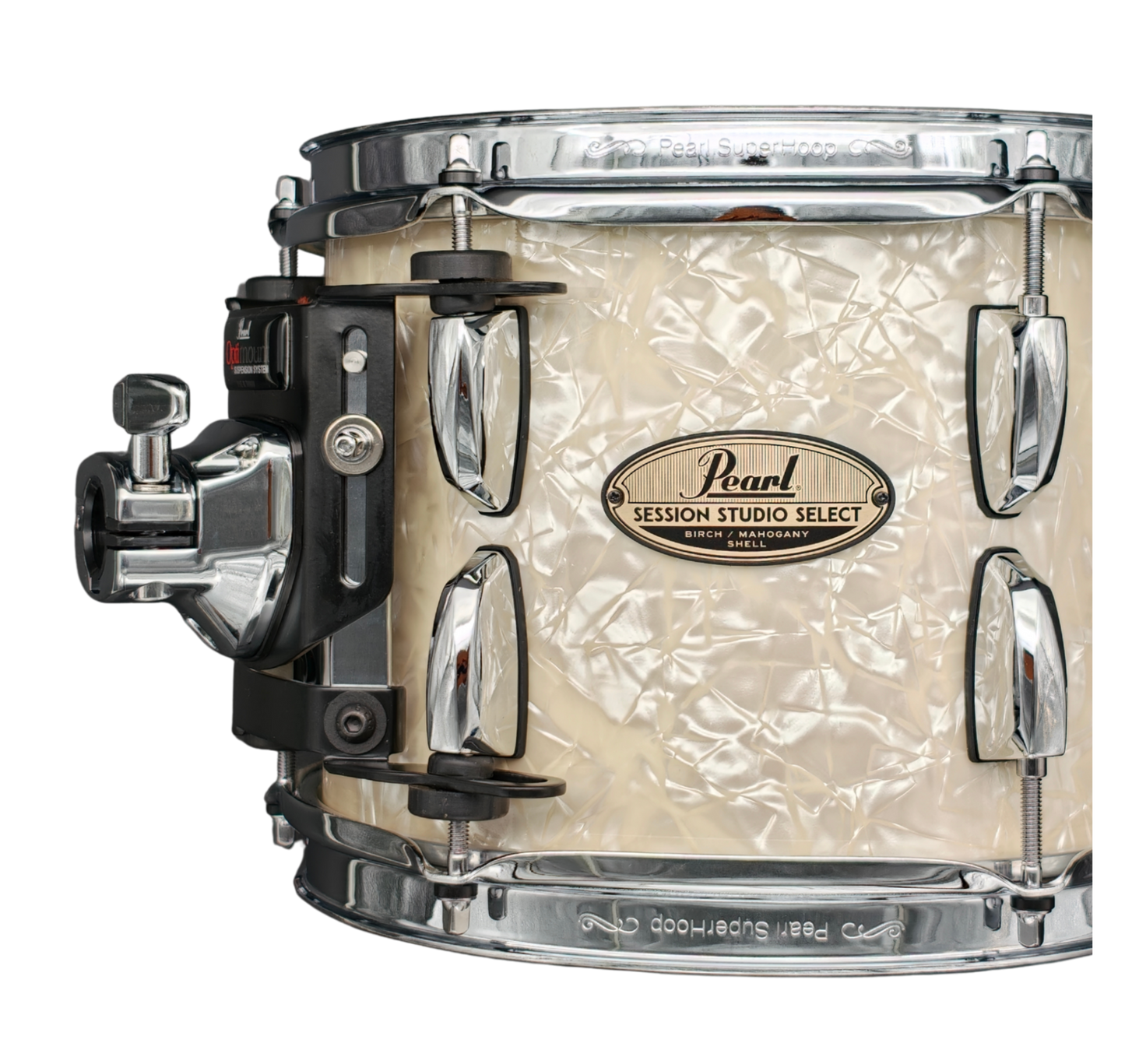 Pearl Drums Session Studio Select in Nicotine White Marine STS-5-Pc-Complete-/C#405