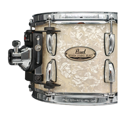 Pearl Drums Session Studio Select in Nicotine White Marine STS-5-Pc-Complete-/C#405
