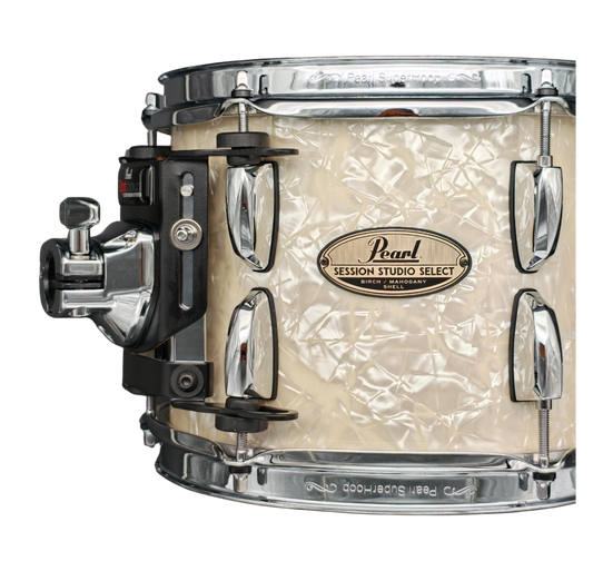 Pearl Drums Session Studio Select in Nicotine White Marine STS-5-Pc-Complete-/C#405