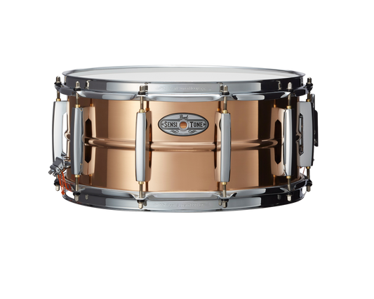 Pearl Sensitone Premium Phosphor Bronze Snare Drum 14"×6.5" STA1465PBN