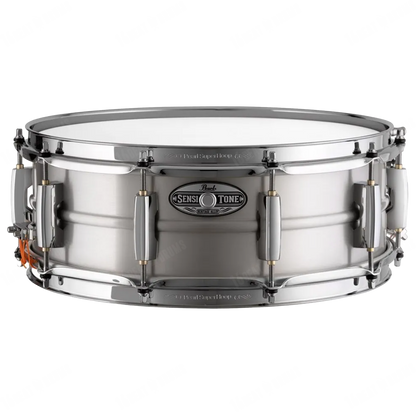 Pearl Sensitone Aluminum Snare Drum 14"x5" STH1450AL