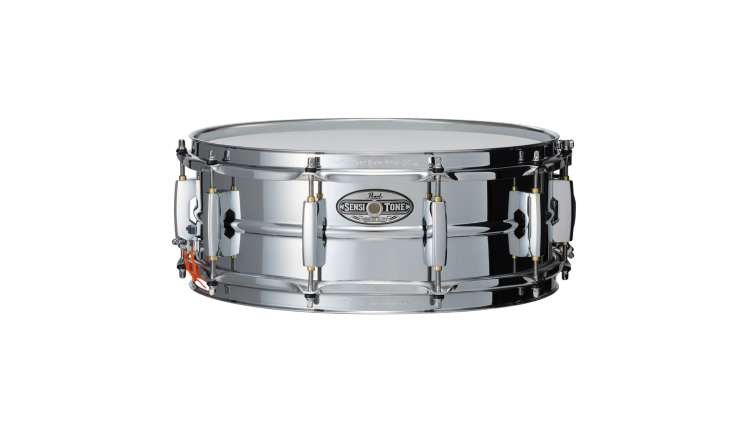 Pearl Sensitone Heritage Alloy Steel Snare Drum 14"x5" STH1450S