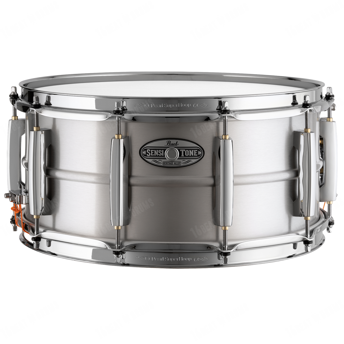 Pearl Sensitone Aluminum Snare Drum 14"x6.5" STH1465AL