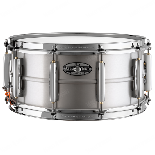 Pearl Sensitone Aluminum Snare Drum 14"x6.5" STH1465AL