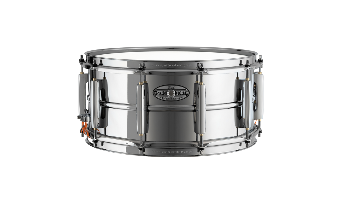Pearl Sensitone Heritage Alloy Steel Snare Drum 14"x6.5" STH1465S