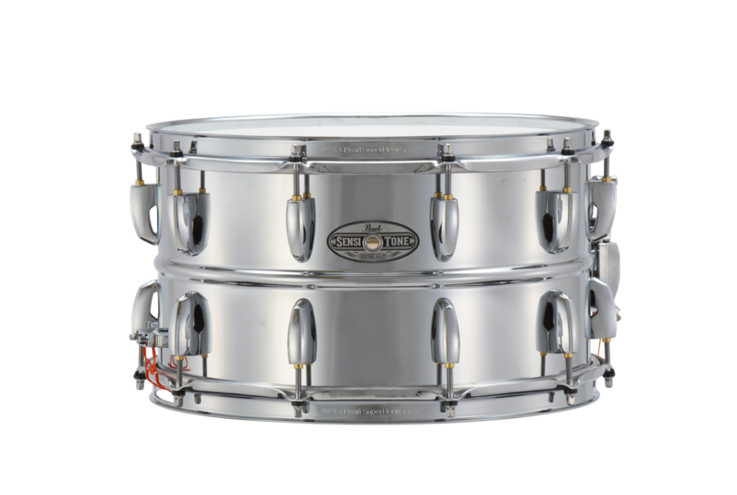 Pearl Sensitone Heritage Alloy Steel Snare Drum 14"x8" STH1480S